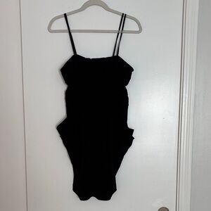 BCBGeneration Black Strapless Dress